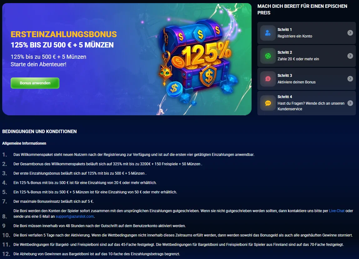 Offshore Casino Bonusbedingungen und Auszahlungen prüfen
