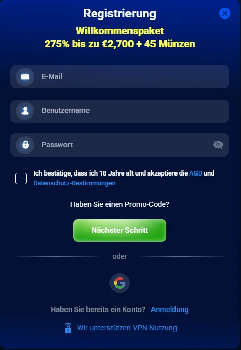 Offshore Casino Anbieter prüfen