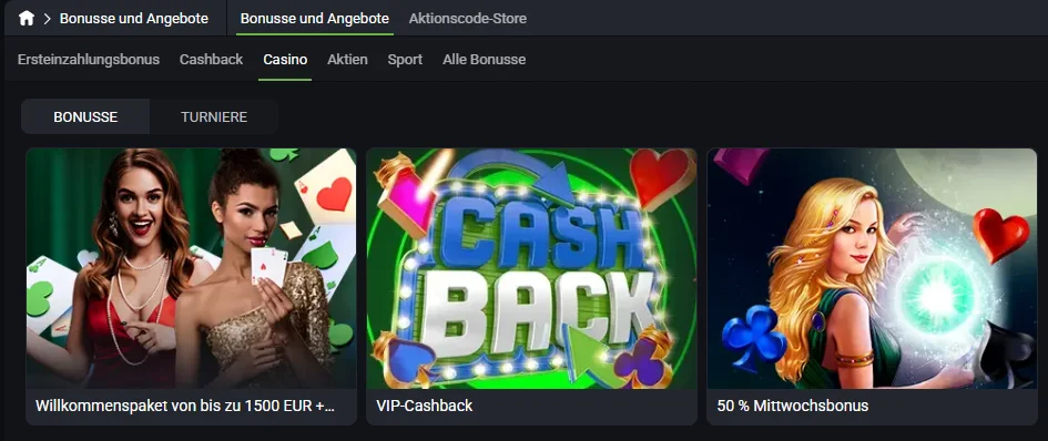 Casino Bonus ohne OASIS