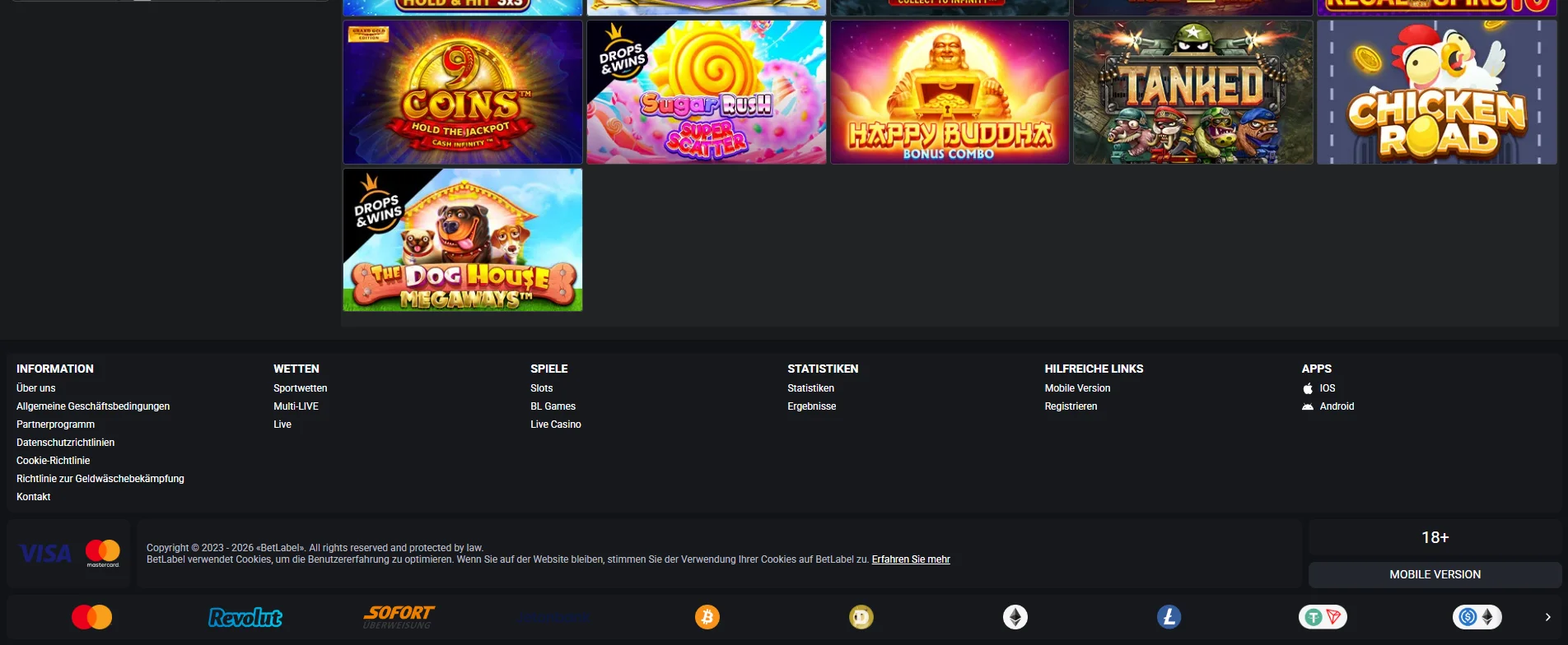 Zahlungsmethoden im Online Casino ohne OASIS